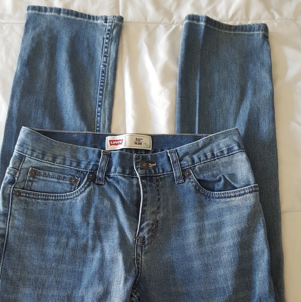 Women's Levi 511 Slim Fit